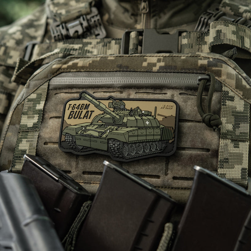 Load image into Gallery viewer, M-Tac Patch T-64 Bulat PVC