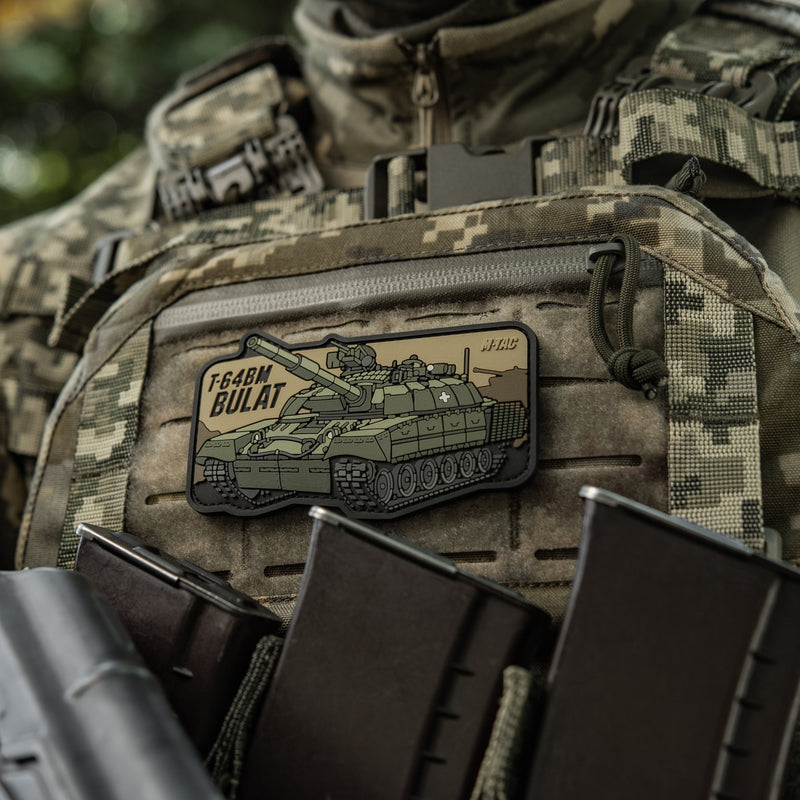 Load image into Gallery viewer, M-Tac Patch T-64 Bulat PVC