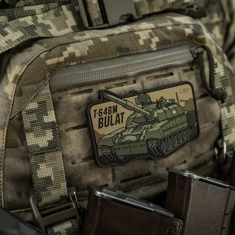 Load image into Gallery viewer, M-Tac Patch T-64 Bulat PVC
