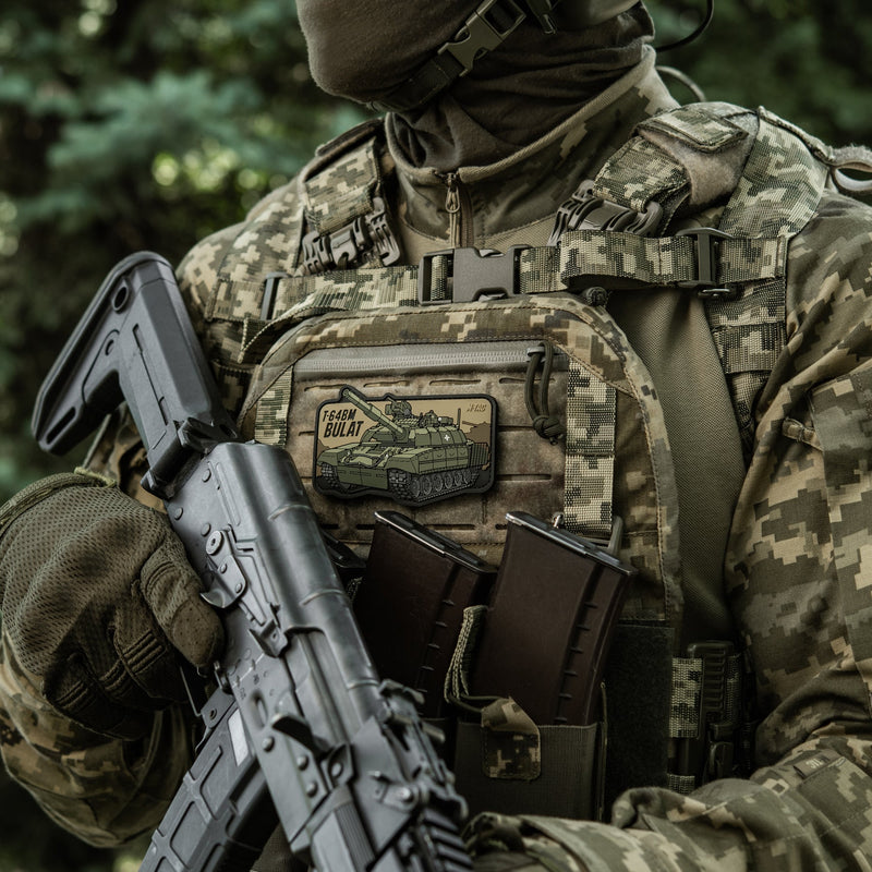 Load image into Gallery viewer, M-Tac Patch T-64 Bulat PVC