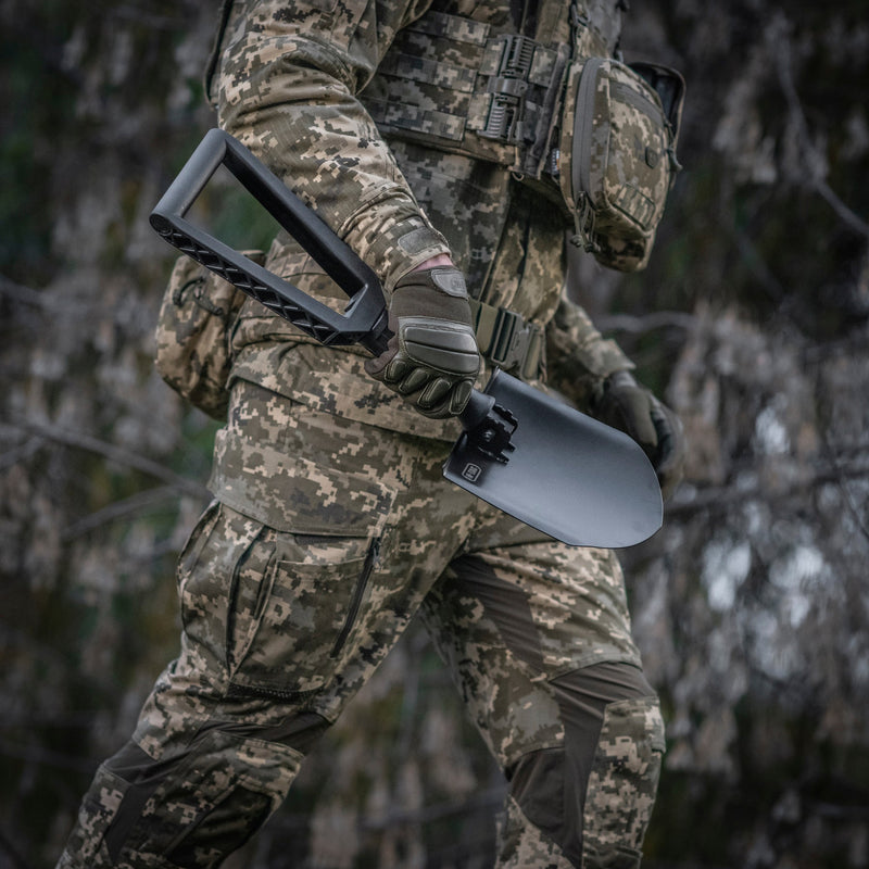 Load image into Gallery viewer, M‑Tac Folding Shovel with Carry Case