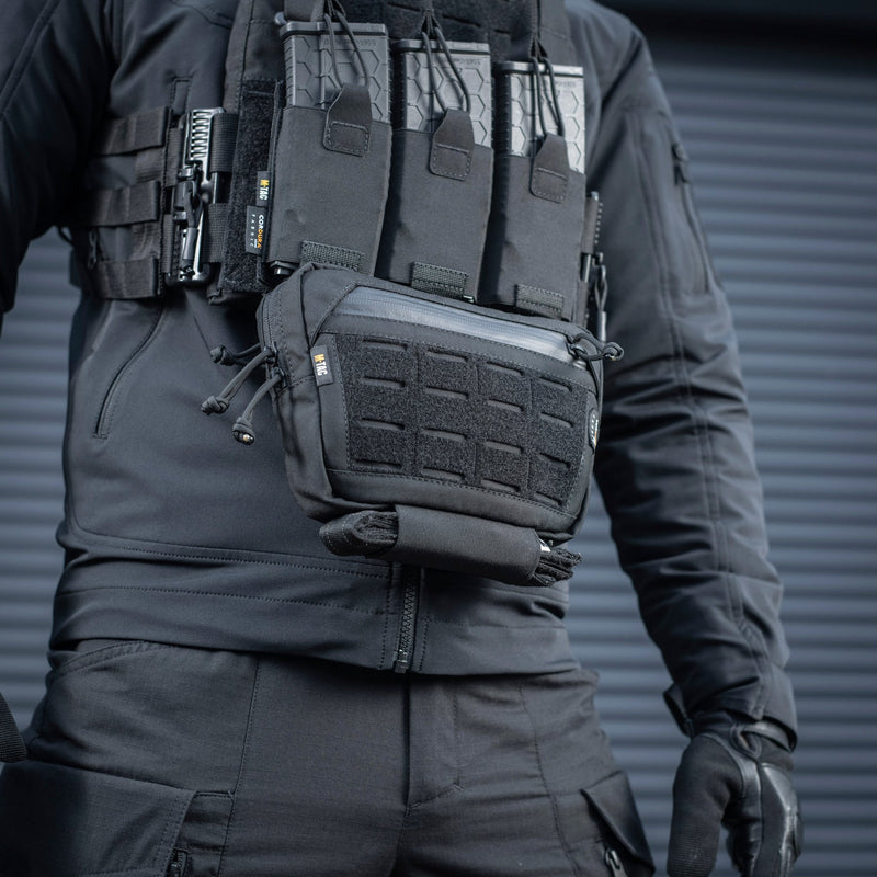 Load image into Gallery viewer, M-Tac Plate Carrier Lower Accessory Pouch Large