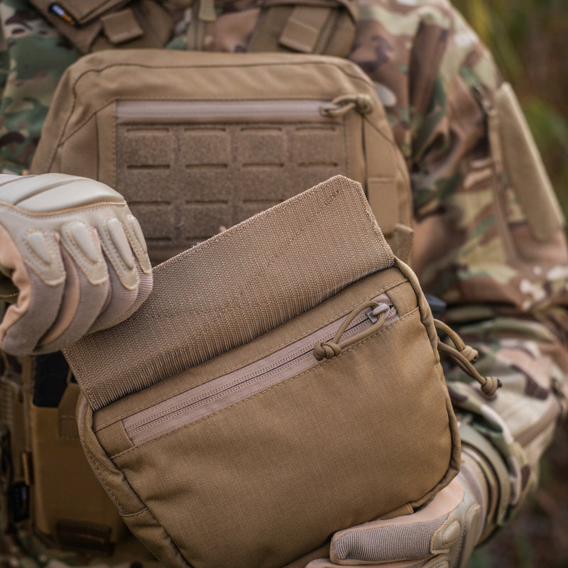 Load image into Gallery viewer, M-Tac Plate Carrier Lower Accessory Pouch Large
