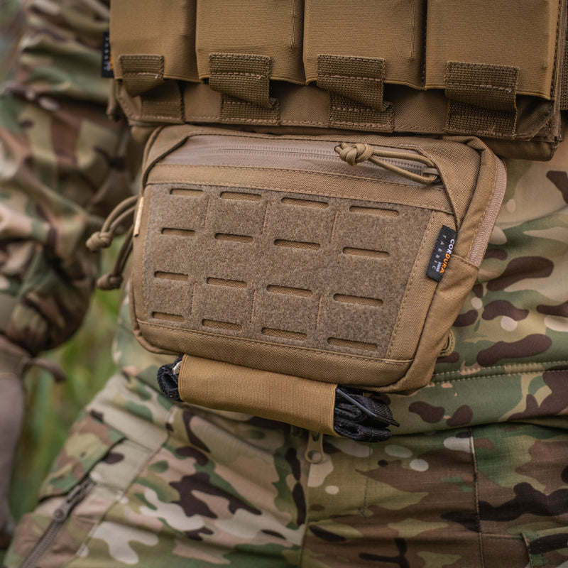 Load image into Gallery viewer, M-Tac Plate Carrier Lower Accessory Pouch Large