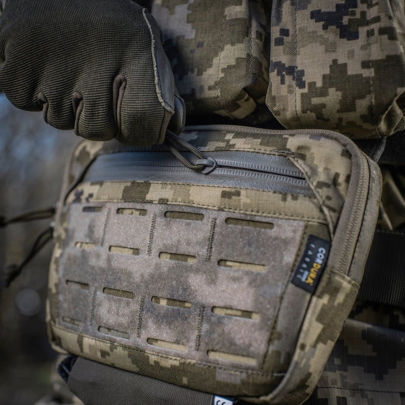 Load image into Gallery viewer, M-Tac Plate Carrier Lower Accessory Pouch Large