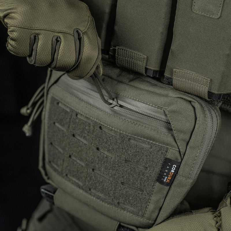 Load image into Gallery viewer, M-Tac Plate Carrier Lower Accessory Pouch Large