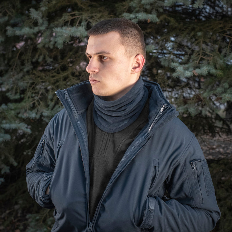 Load image into Gallery viewer, M-Tac Anatomical Neck Gaiter with Drawcord Polartec