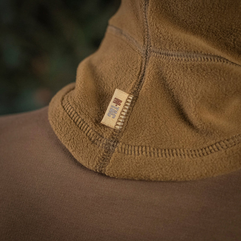 Load image into Gallery viewer, M-Tac Anatomical Neck Gaiter with Drawcord Polartec