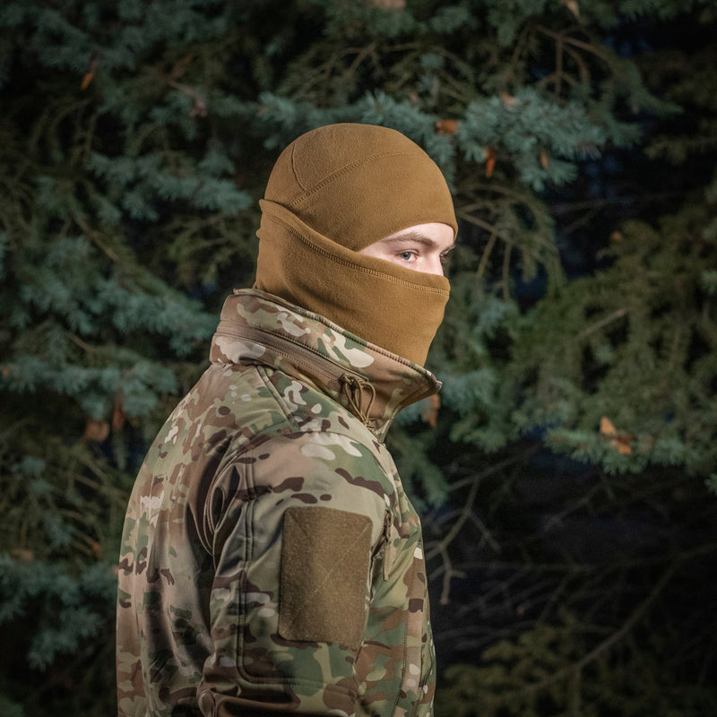 Load image into Gallery viewer, M-Tac Anatomical Neck Gaiter with Drawcord Polartec