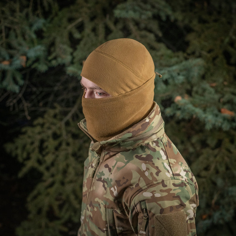 Load image into Gallery viewer, M-Tac Anatomical Neck Gaiter with Drawcord Polartec