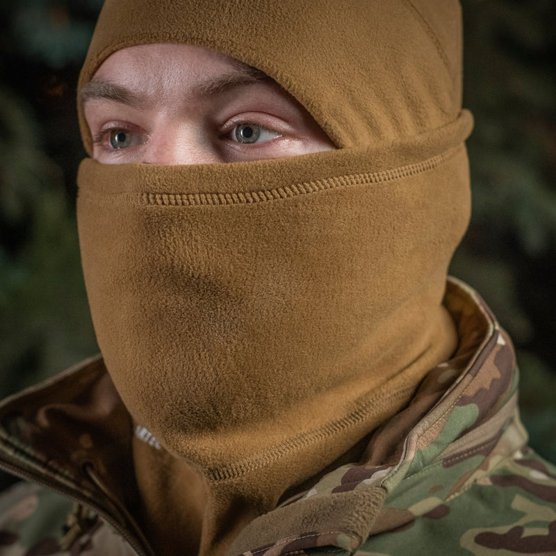 Load image into Gallery viewer, M-Tac Anatomical Neck Gaiter with Drawcord Polartec