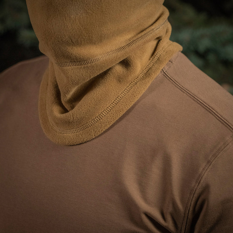 Load image into Gallery viewer, M-Tac Anatomical Neck Gaiter with Drawcord Polartec
