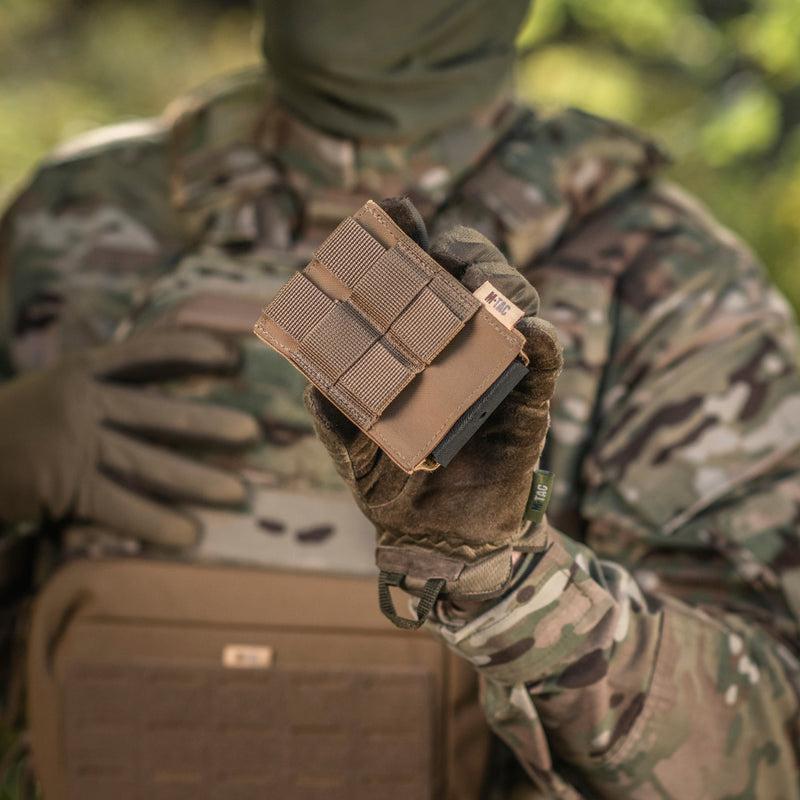 Load image into Gallery viewer, M-Tac Elastic Mag Pouch Laser Cut (4")