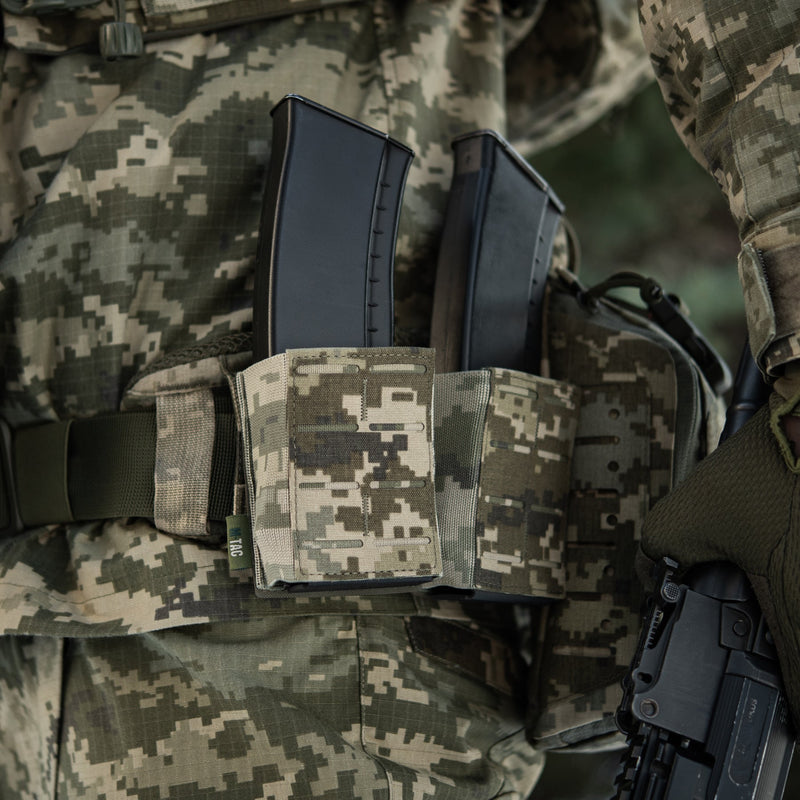 Load image into Gallery viewer, M-Tac Elastic Mag Pouch Laser Cut (4")