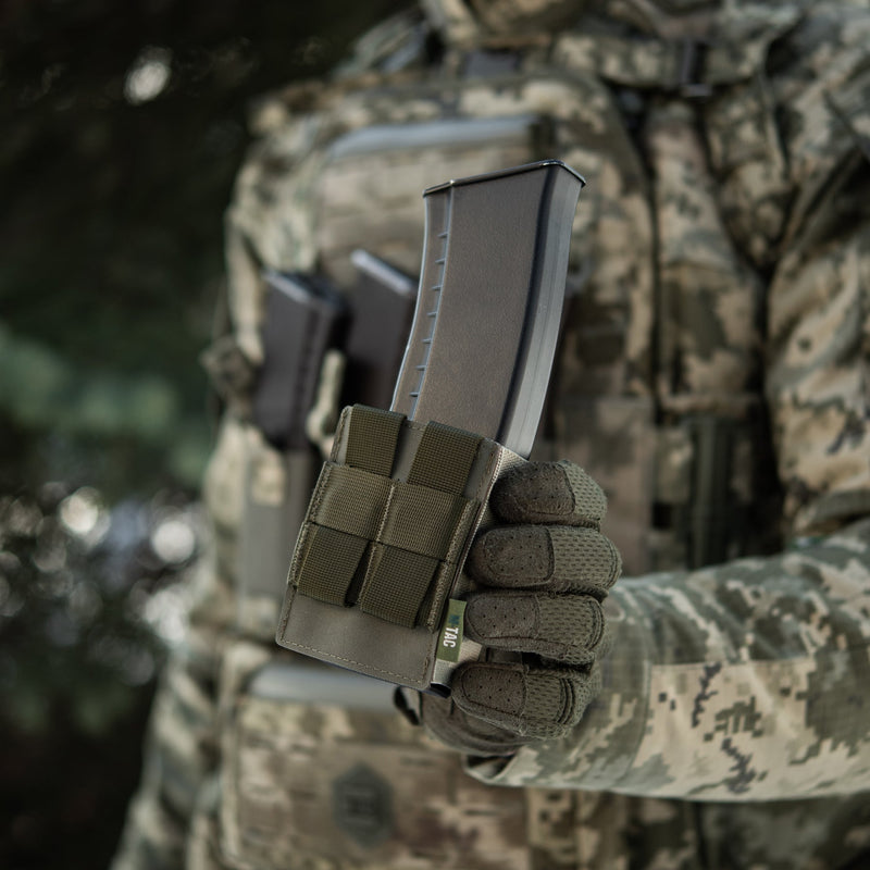 Load image into Gallery viewer, M-Tac Elastic Mag Pouch Laser Cut (4")