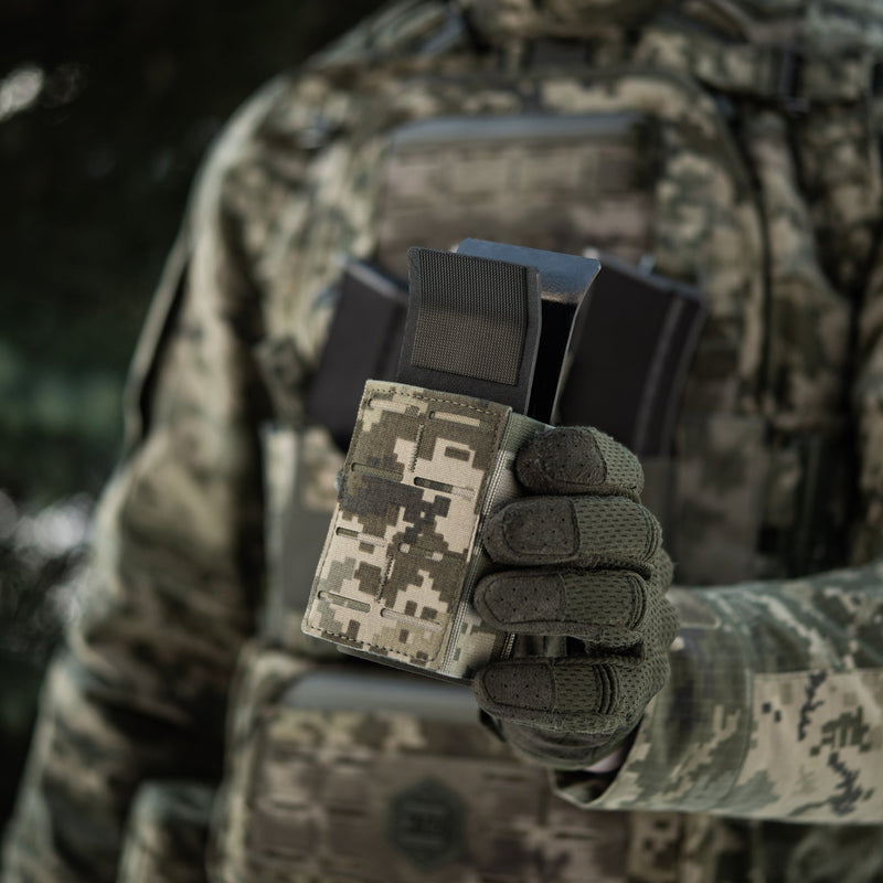 Load image into Gallery viewer, M-Tac Elastic Mag Pouch Laser Cut (4")