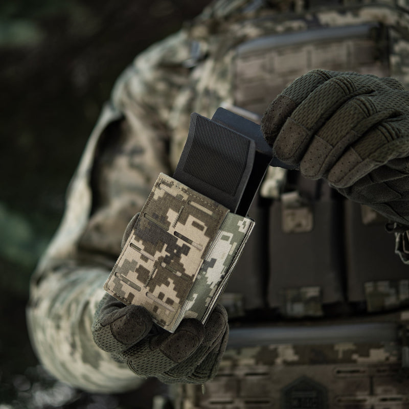 Load image into Gallery viewer, M-Tac Elastic Mag Pouch Laser Cut (4")