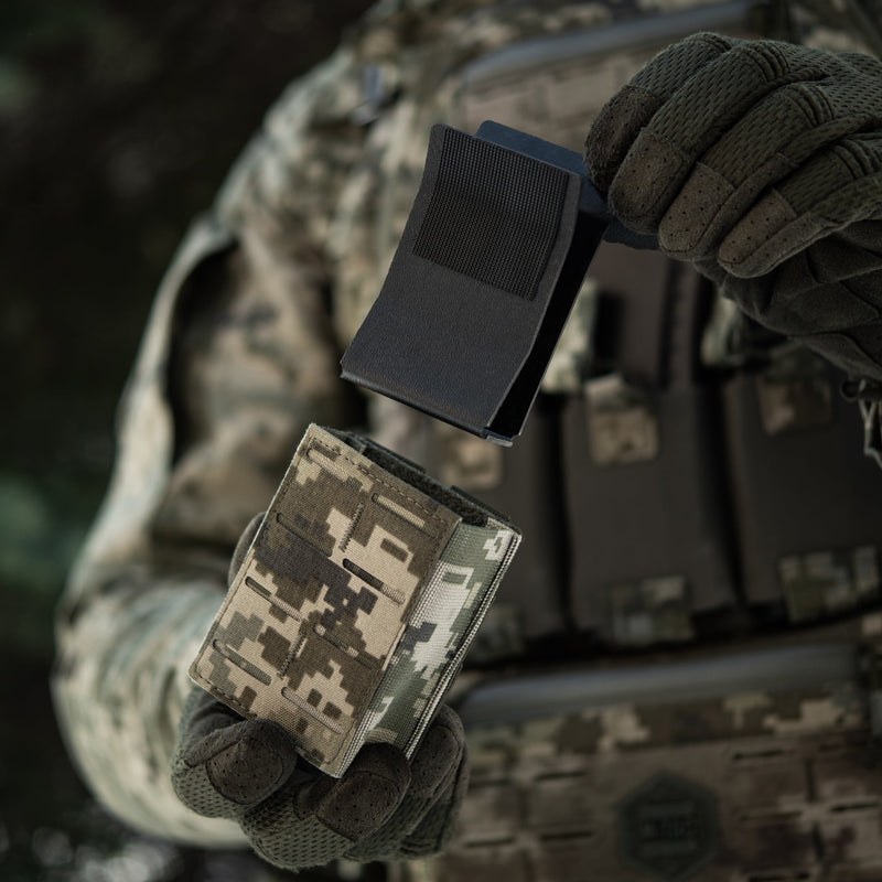 Load image into Gallery viewer, M-Tac Elastic Mag Pouch Laser Cut (4")