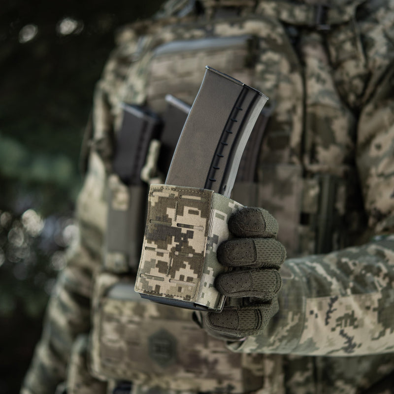 Load image into Gallery viewer, M-Tac Elastic Mag Pouch Laser Cut (4")