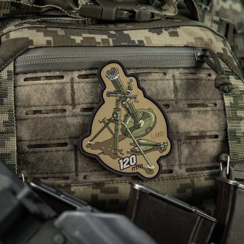 Load image into Gallery viewer, M-Tac Patch 120 mm PVC