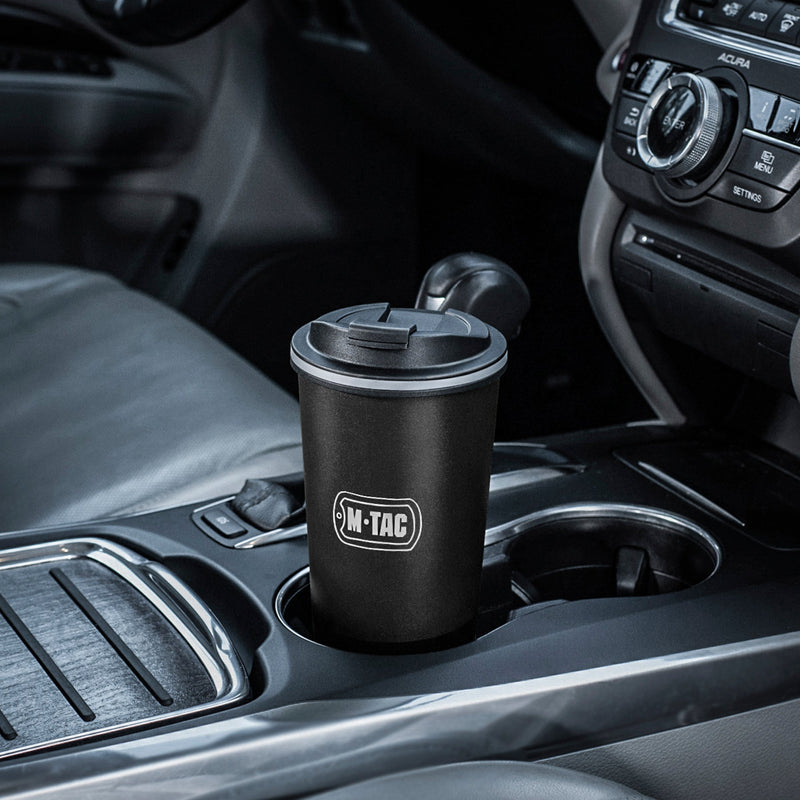 Load image into Gallery viewer, M‑Tac Thermal Mug 15 oz with Lid