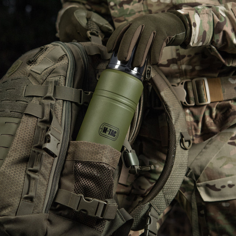 Load image into Gallery viewer, M-Tac Stainless Insulated Bottle 34 oz