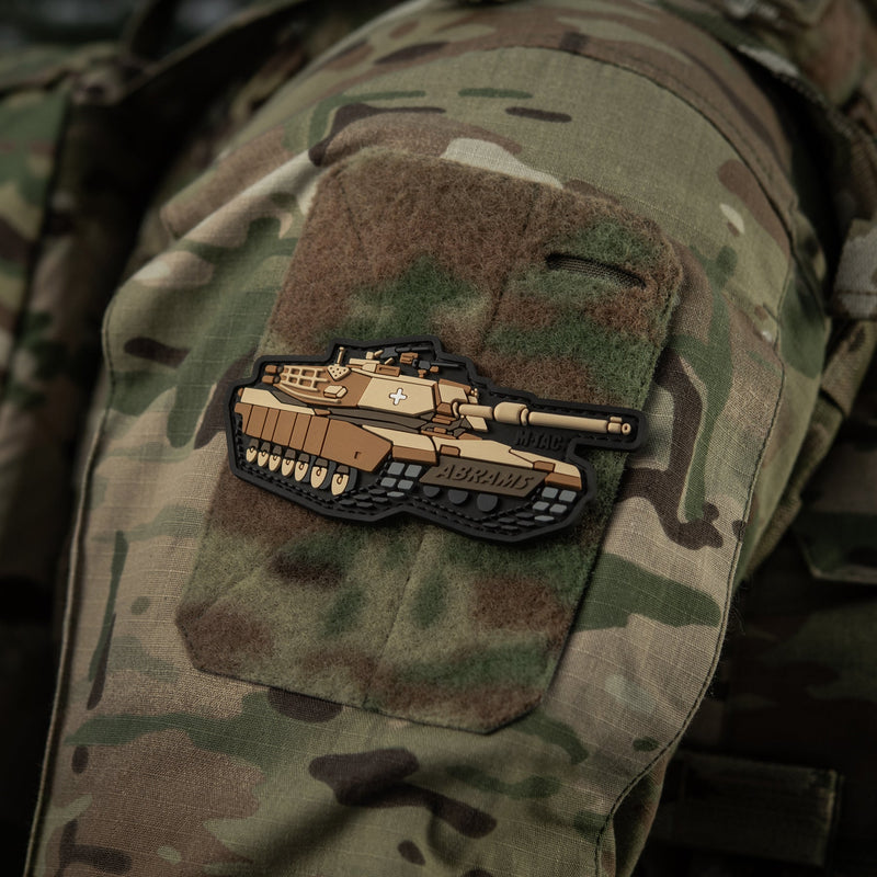 Load image into Gallery viewer, M-Tac Morale Patch ABRAMS (PVC)