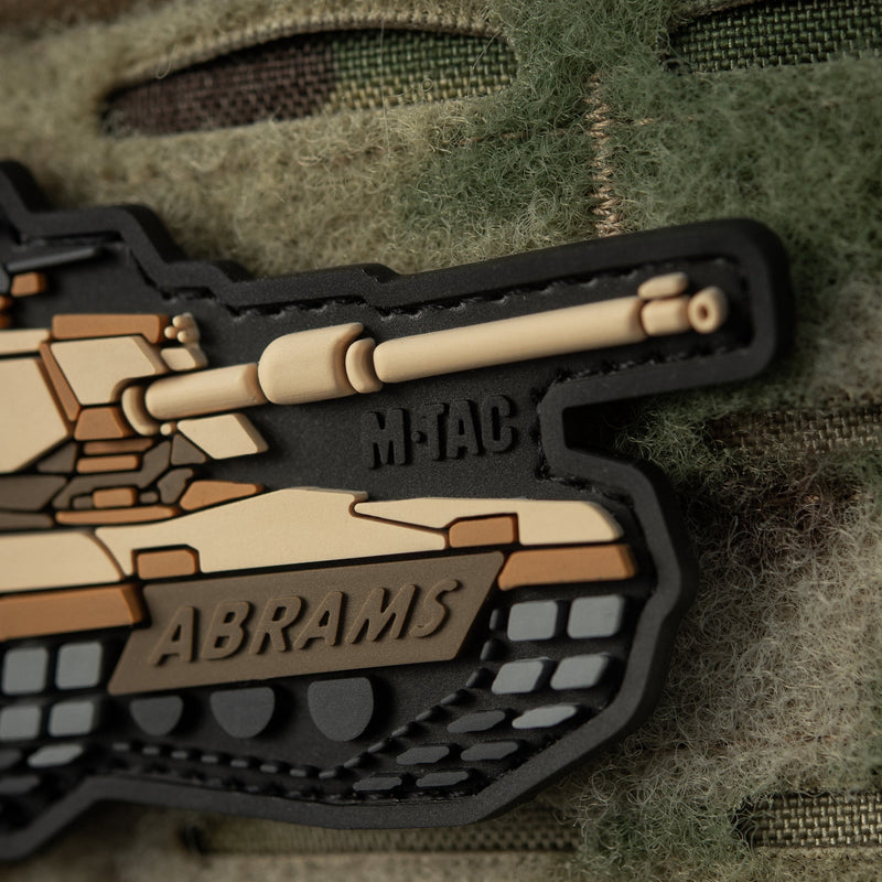 Load image into Gallery viewer, M-Tac Morale Patch ABRAMS (PVC)