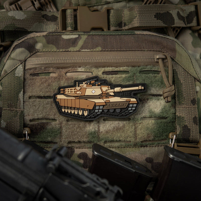 Load image into Gallery viewer, M-Tac Morale Patch ABRAMS (PVC)