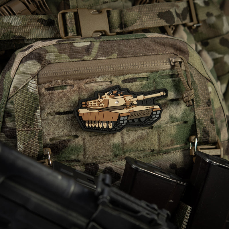 Load image into Gallery viewer, M-Tac Morale Patch ABRAMS (PVC)