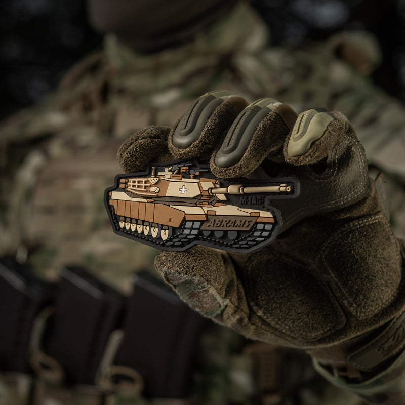 Load image into Gallery viewer, M-Tac Morale Patch ABRAMS (PVC)