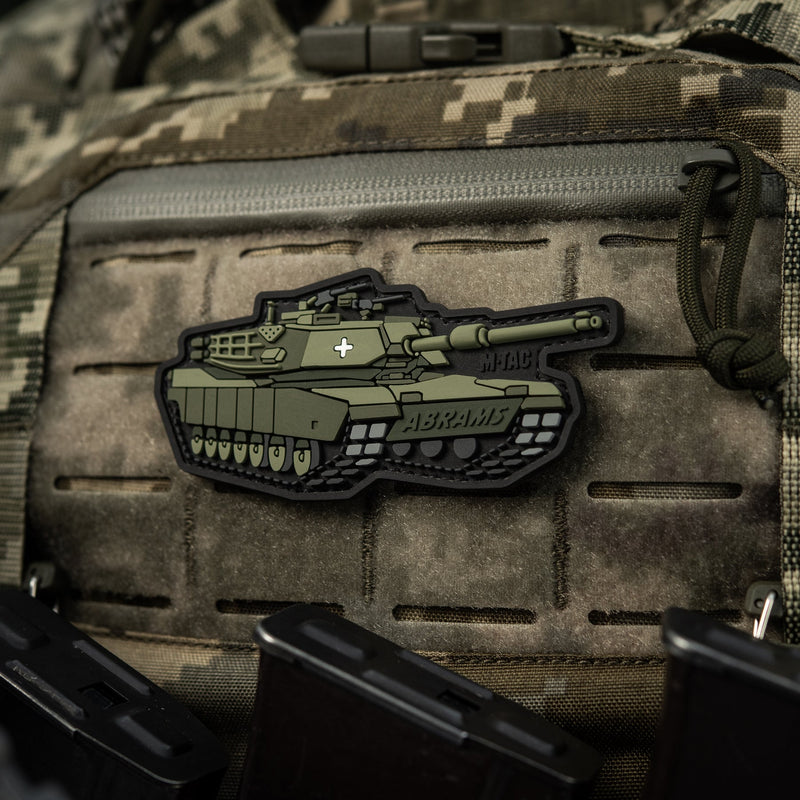 Load image into Gallery viewer, M-Tac Morale Patch ABRAMS (PVC)