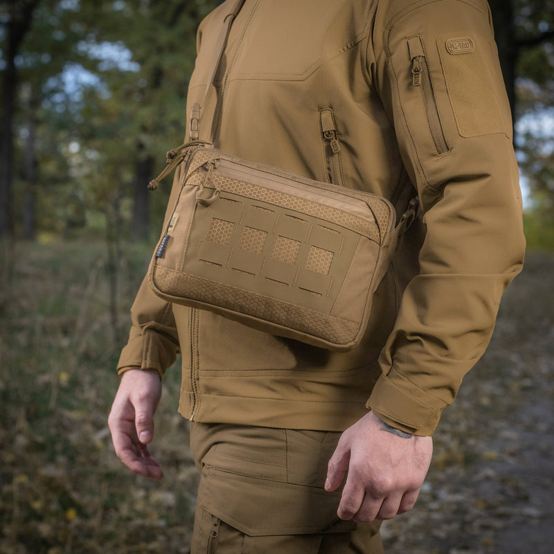 Load image into Gallery viewer, M‑Tac Admin Shoulder Bag