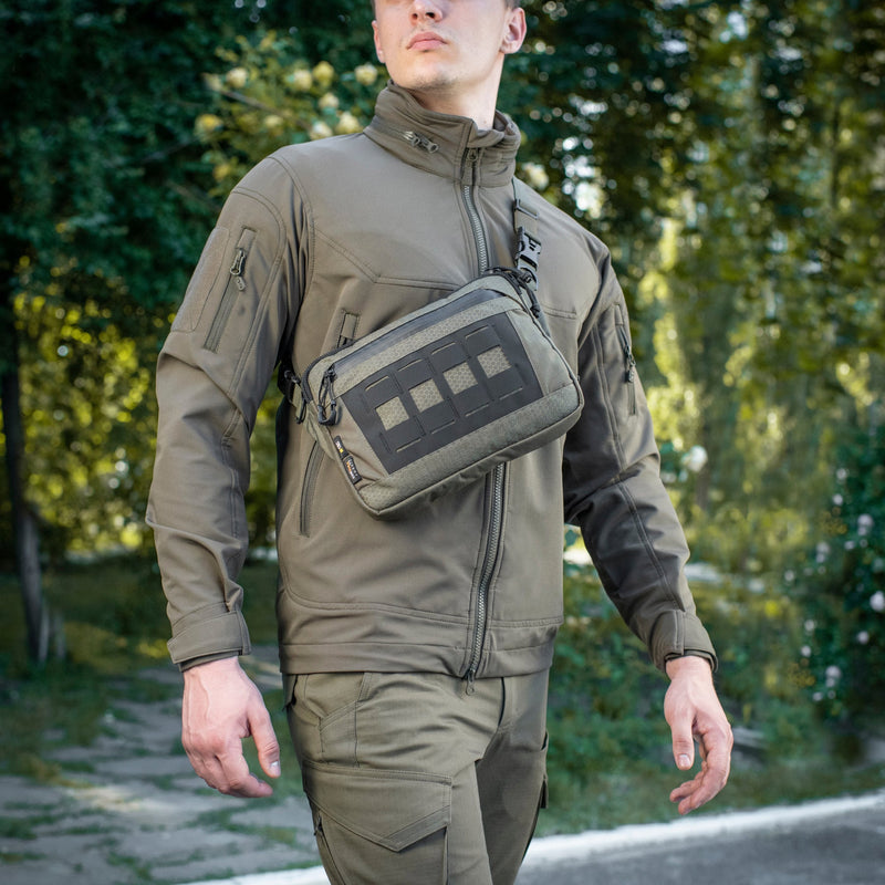 Load image into Gallery viewer, M‑Tac Admin Shoulder Bag