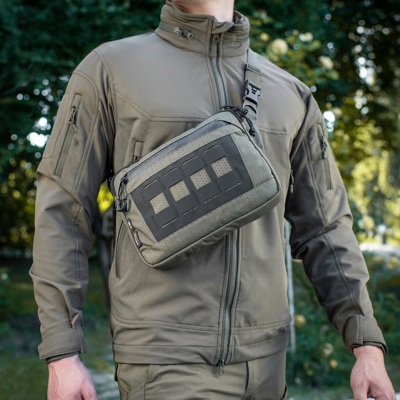 Load image into Gallery viewer, M‑Tac Admin Shoulder Bag