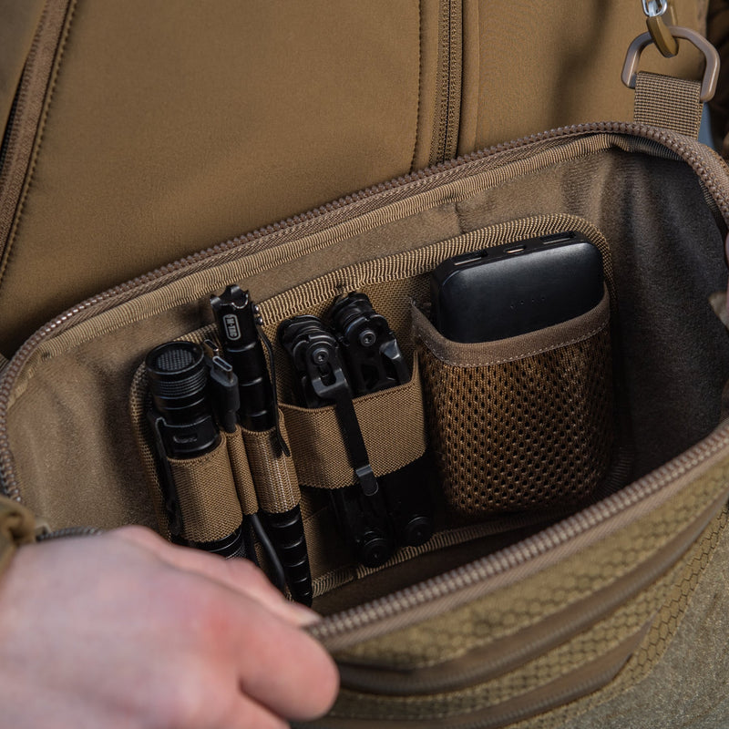 Load image into Gallery viewer, M-Tac Admin Bag Large Elite Hex with Loop