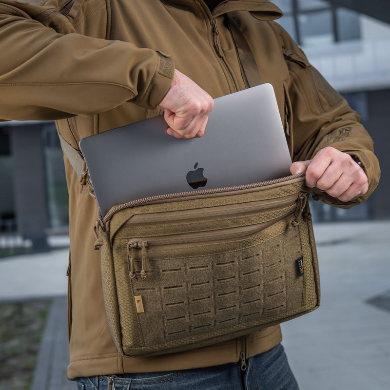 Load image into Gallery viewer, M-Tac Admin Bag Large Elite Hex with Loop