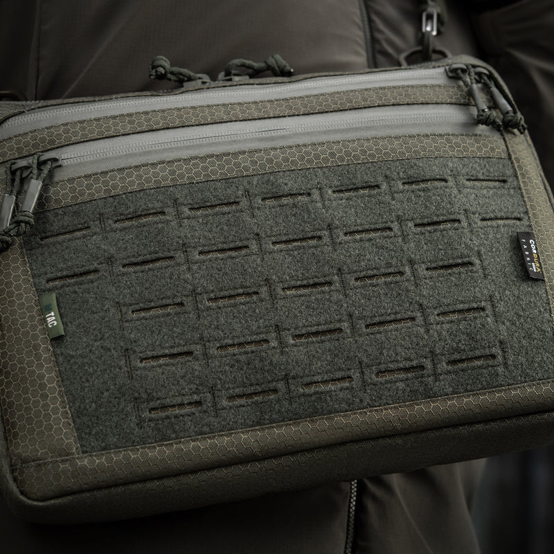 Load image into Gallery viewer, M-Tac Admin Bag Large Elite Hex with Loop