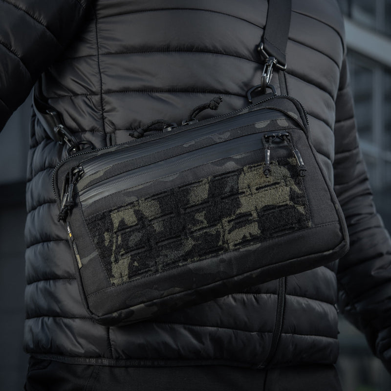Load image into Gallery viewer, M-Tac Admin Bag Medium Elite with Loop Hex