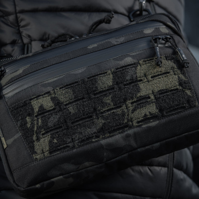 Load image into Gallery viewer, M-Tac Admin Bag Medium Elite with Loop Hex