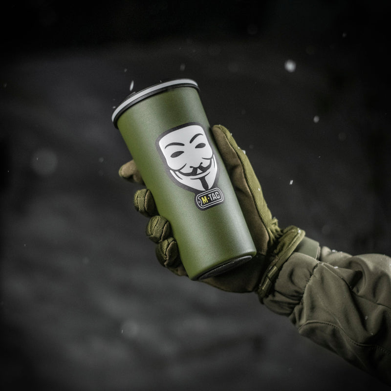 Load image into Gallery viewer, M-Tac Sticker Anonymous Reflective