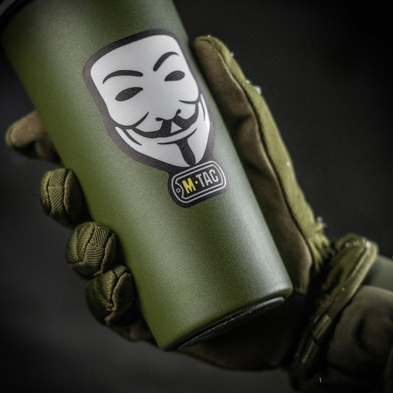 Load image into Gallery viewer, M-Tac Sticker Anonymous Reflective