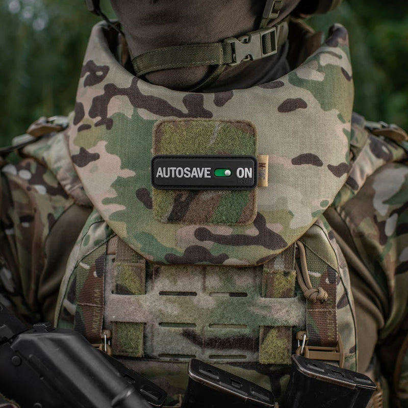 Load image into Gallery viewer, M-Tac Morale Patch Auto Save On