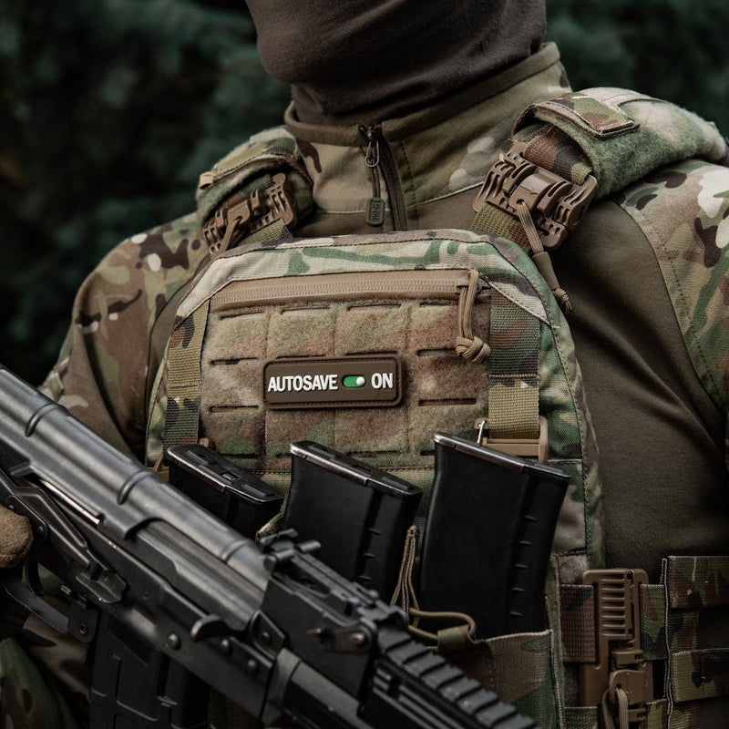 Load image into Gallery viewer, M-Tac Morale Patch Auto Save On