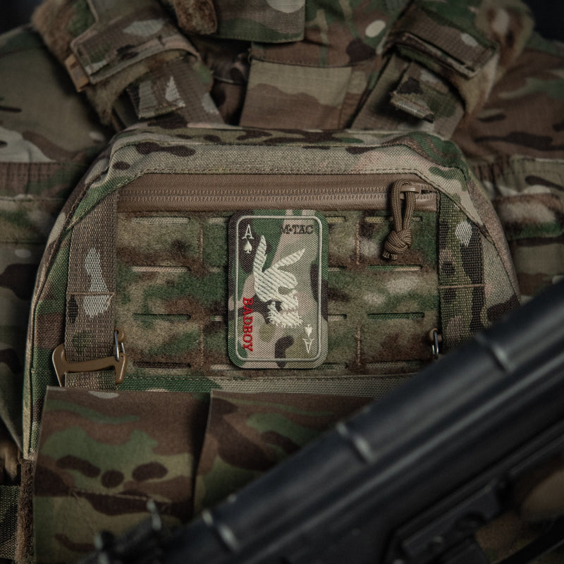 Load image into Gallery viewer, M-Tac Patch Bad Boy Embroidery
