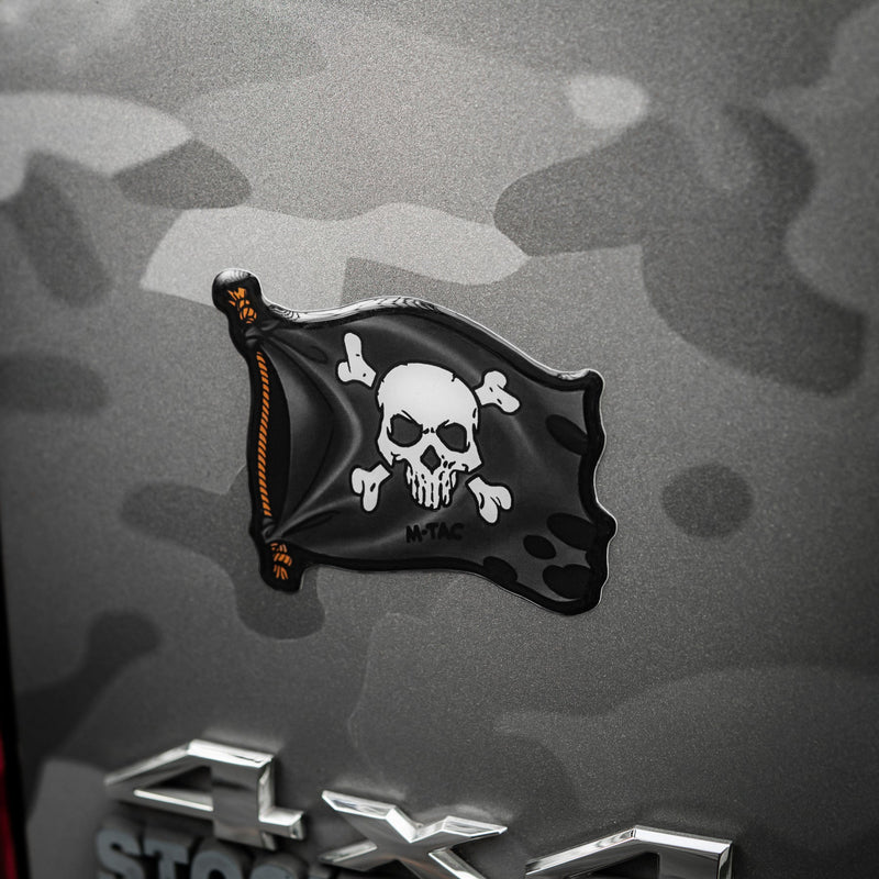 Load image into Gallery viewer, M-Tac Sticker Jolly Roger
