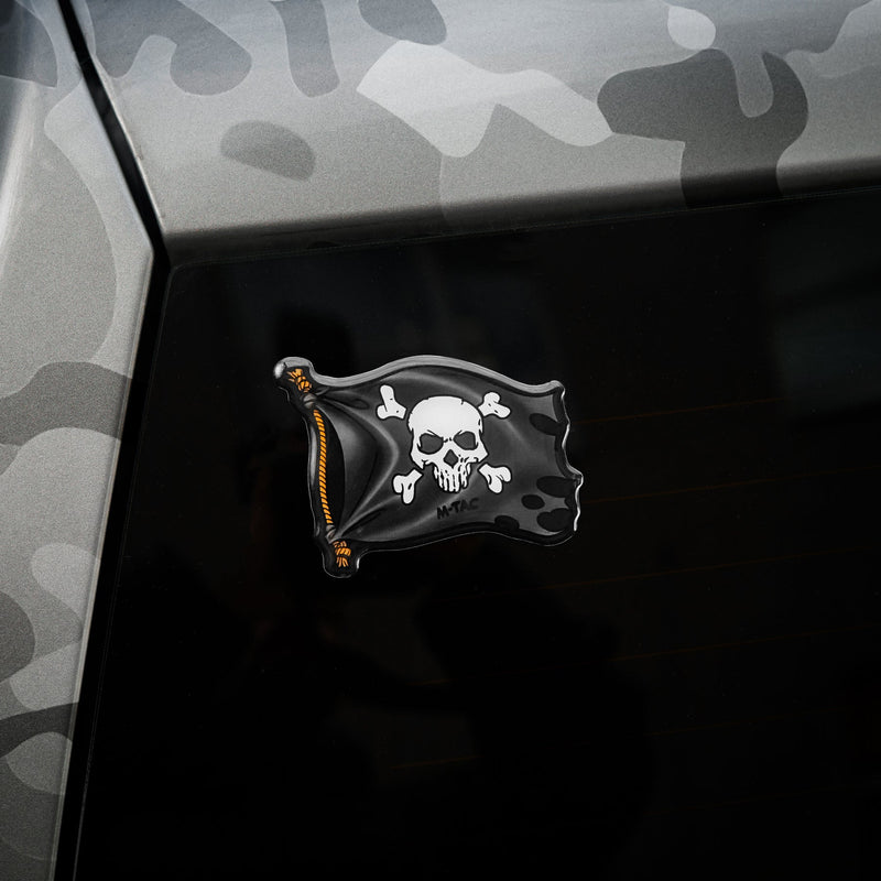 Load image into Gallery viewer, M-Tac Sticker Jolly Roger