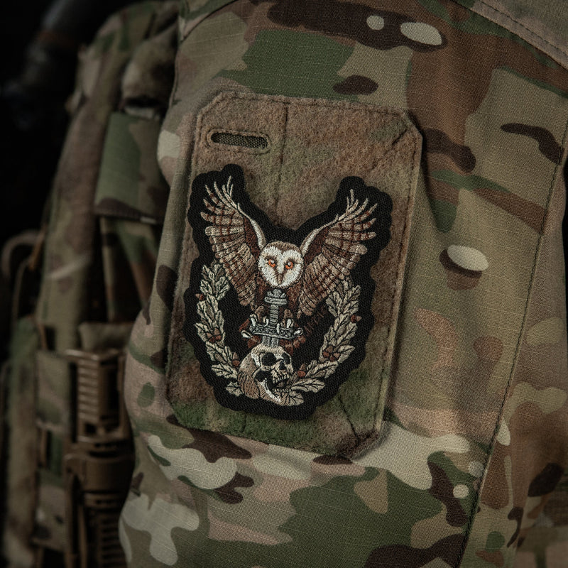Load image into Gallery viewer, M-Tac Patch Owl Embroidery