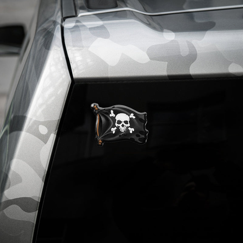 Load image into Gallery viewer, M-Tac Sticker Jolly Roger