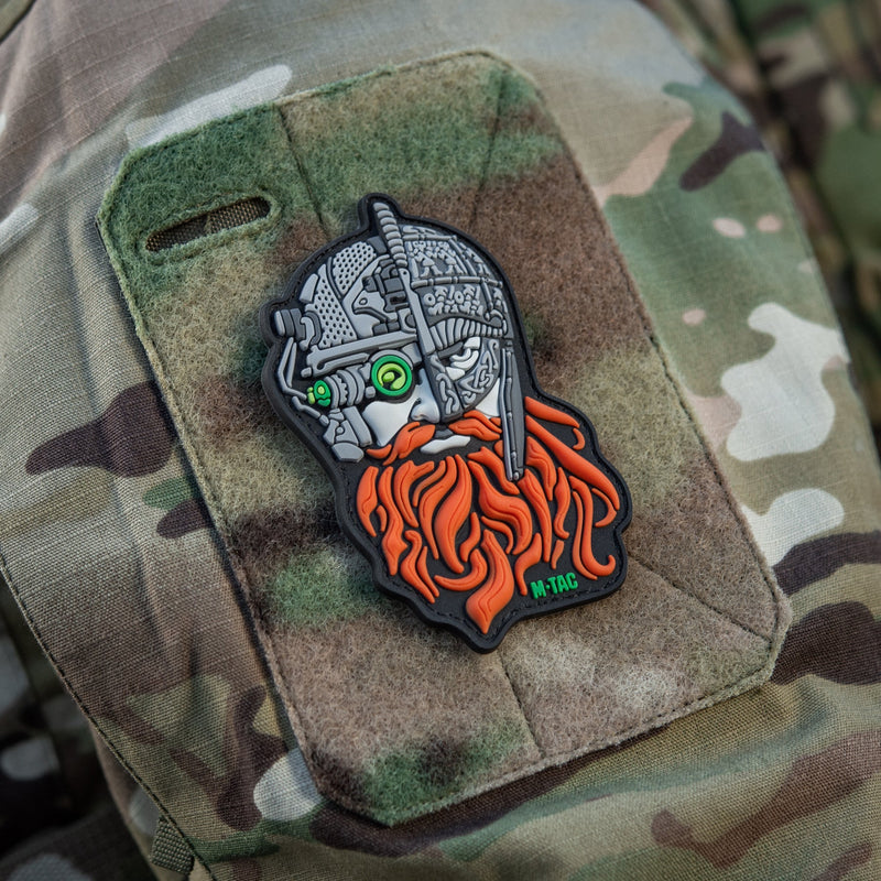 Load image into Gallery viewer, M-Tac Patch Red Beard